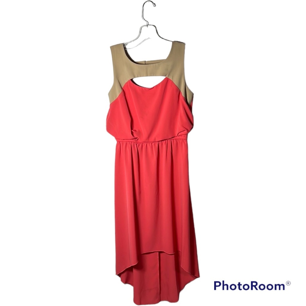 Kalijati high- low hem dress size Small